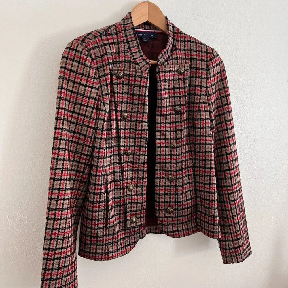 Tommy Hilfiger open front